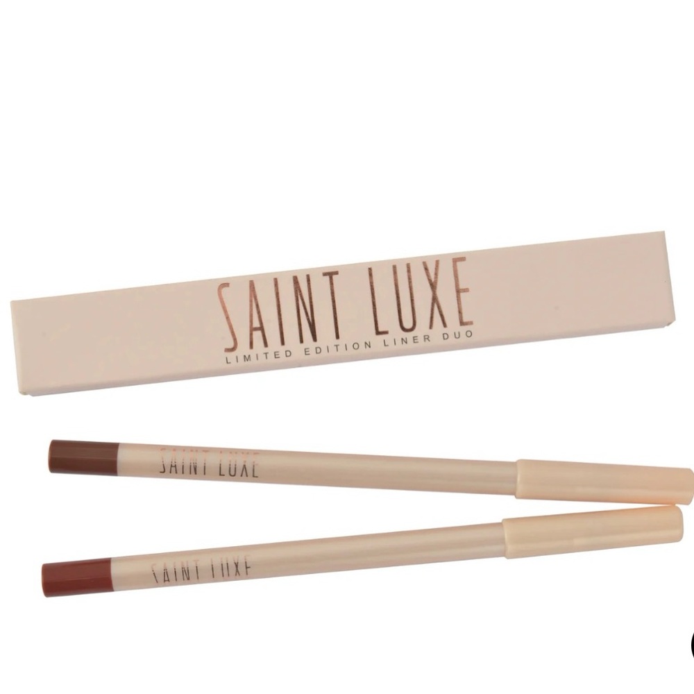 Saint Luxe Secret Admirer & Love Letter Gel Lip Liner Duo .04 OZ Each